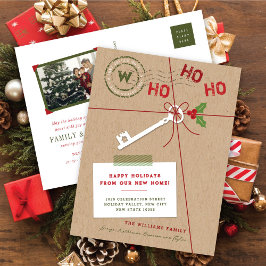 Cartão Postal De Festividades Cartão-postal de lançamento de novo feriado princi