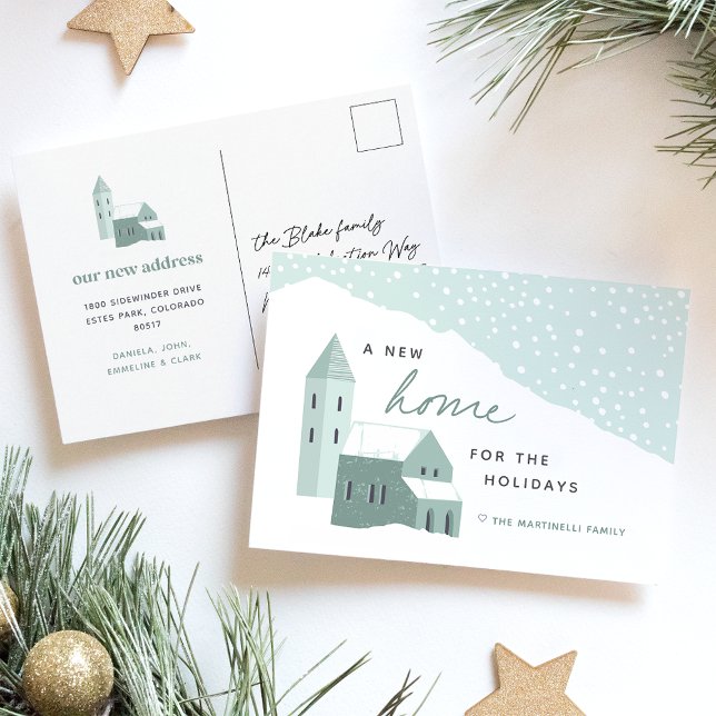 Cartão Postal De Festividades Cartão-postal de lançamento móvel de feriado de ne (Criador carregado)