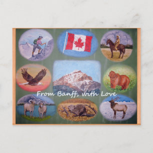 Cartão Postal De Festividades Cartão-postal de Loja