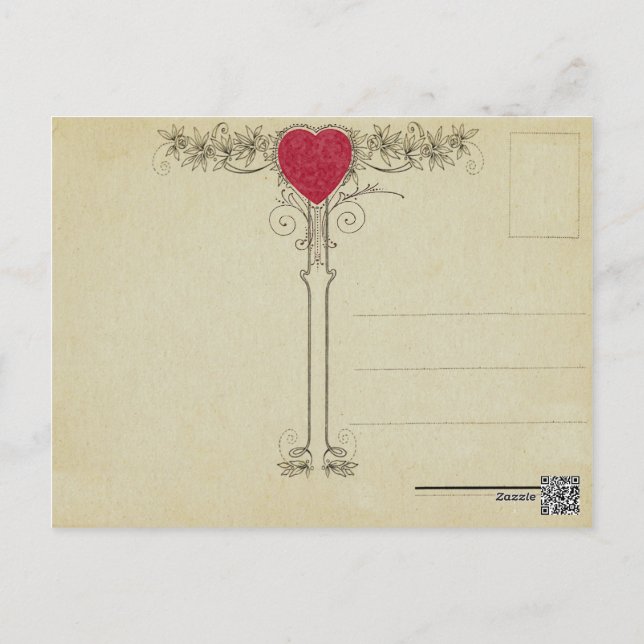 Cartão postal de mensagem de Namorados Cupids