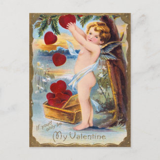 Cartão Postal De Festividades Cartão-postal de Namorados de Árvore Coração