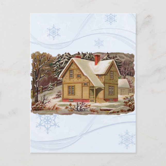 Cartão Postal De Festividades Cartão-postal de Natal (Frente)