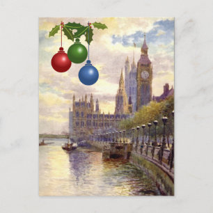 Cartão Postal De Festividades Cartão-postal de Natal