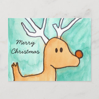 Cartão Postal De Festividades Cartão-postal de Natal