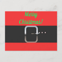 Cartão Postal De Festividades Cartão-postal de Natal