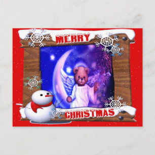 Cartão Postal De Festividades Cartão-postal de Natal
