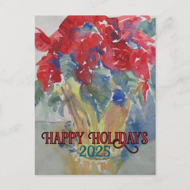 Cartão Postal De Festividades Cartão-postal de Natal 190324 (Frente)