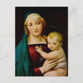 Cartão Postal De Festividades Cartão-postal de Natal da Mãe e da Criança