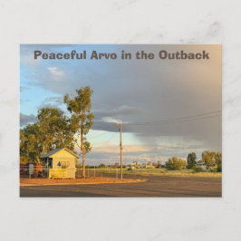 Cartão Postal De Festividades Cartão-postal de Natal de Cunnamulla. Qld. AU.