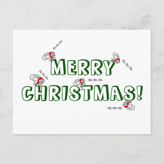 Cartão Postal De Festividades Cartão-postal de Natal de Papais noeis (Frente)