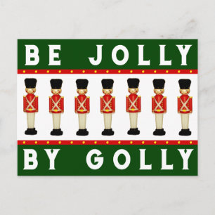Cartão Postal De Festividades Cartão-postal de Natal engraçado