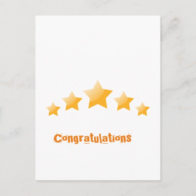 Cartão Postal De Festividades Cartão-postal de Natal Estrela (Frente)