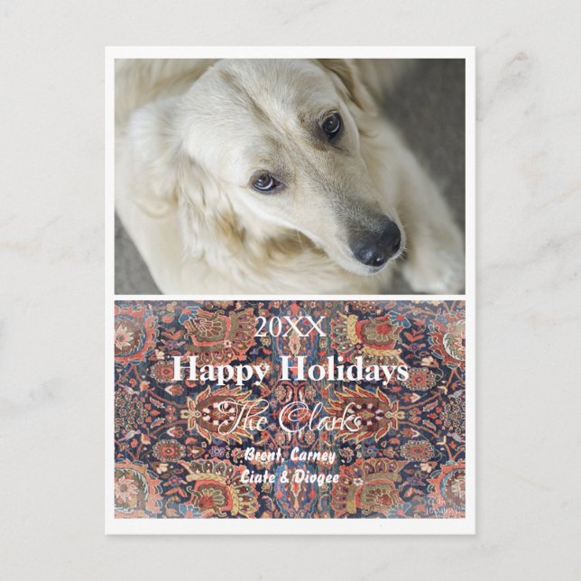 Cartão Postal De Festividades Cartão-postal de Natal - HAMbWG (Frente)