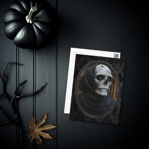 Cartão Postal De Festividades Cartão-postal de Natal Lord Reaper