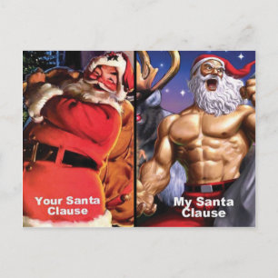 Cartão Postal De Festividades Cartão-postal de Natal - Motivação Gym