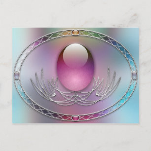 Cartão Postal De Festividades Cartão-postal de Ovos de Páscoa