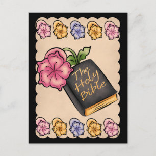 Cartão Postal De Festividades Cartão-postal de Páscoa Adorável