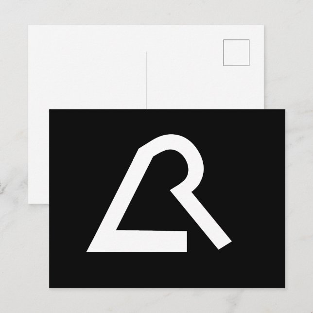 Cartão Postal De Festividades Cartão-postal de resistência (Frente/Verso)