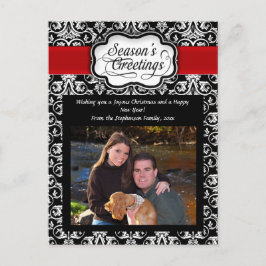 Cartão Postal De Festividades Cartão-postal de saudação da temporada de Damasco 