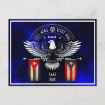 Cartão-postal de unidade EUA, Porto Rico e Cuba