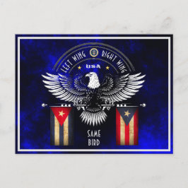 Cartão Postal De Festividades Cartão-postal de unidade EUA, Porto Rico e Cuba