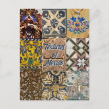 Cartão-postal de Viagem da Cidade do México