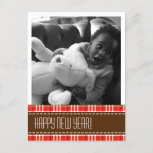 Cartão Postal De Festividades Cartão-postal de "Xadrez Bonito"