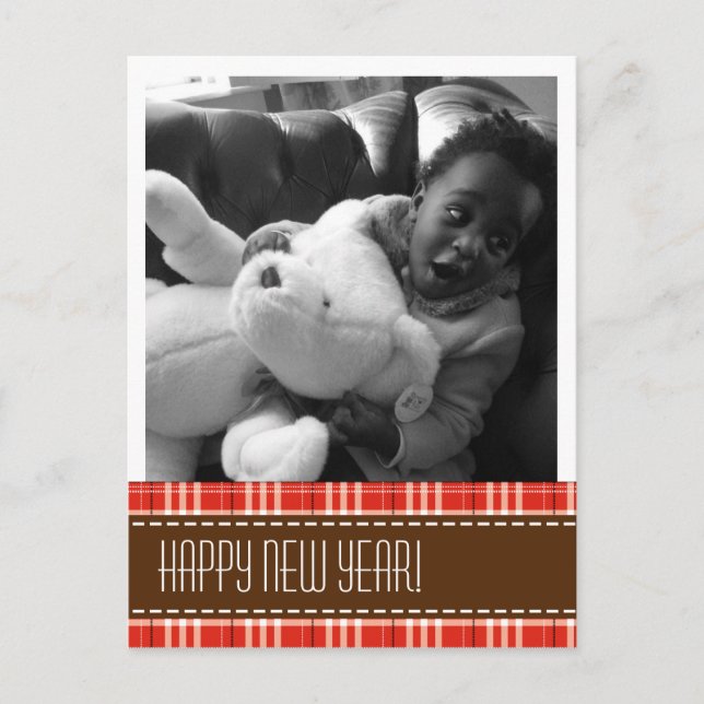 Cartão Postal De Festividades Cartão-postal de "Xadrez Bonito" (Frente)