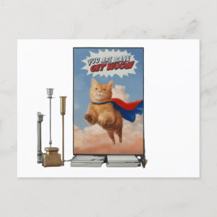 Cartão Postal De Festividades Cartão-postal "Desejando uma Recuperação Rápida"