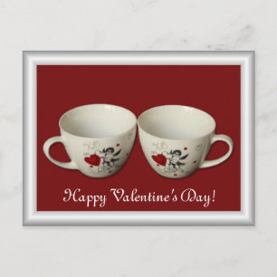 Cartão Postal De Festividades Cartão-postal do dia do namorados