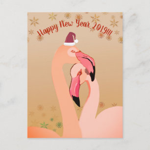 Cartão Postal De Festividades Cartão-postal do feliz ano novo