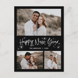 Cartão Postal De Festividades Cartão-postal do Feliz ano novo do Sky