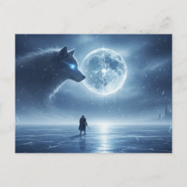 Cartão Postal De Festividades Cartão-postal do Guerreiro Silencioso