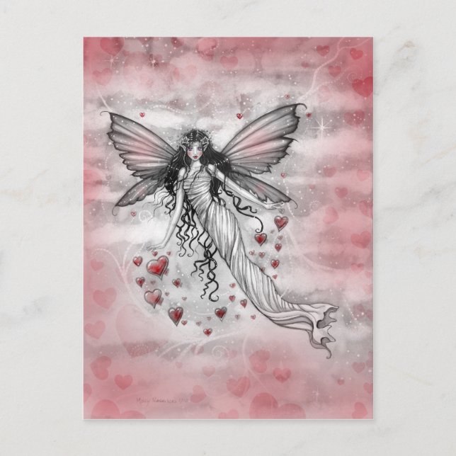 Cartão Postal De Festividades Cartão-postal do Namorados Céu passivo (Frente)