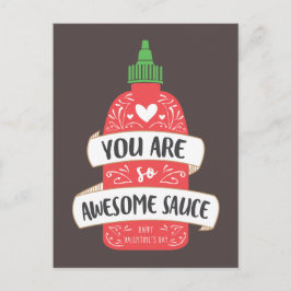 Cartão Postal De Festividades Cartão-postal do Namorados Molho Incrível