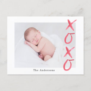 Cartão Postal De Festividades Cartão-postal do Pincel e beijos