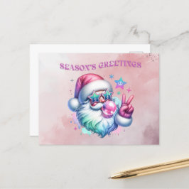 Cartão Postal De Festividades Cartão-postal dos GREETINGS da SEASON