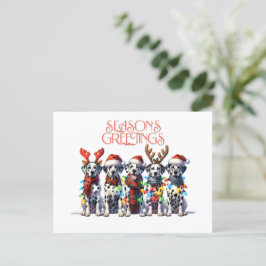 Cartão Postal De Festividades Cartão-postal dos GREETINGS da SEASON
