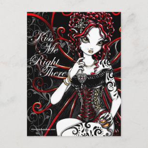 Cartão Postal De Festividades Cartão-postal Fada do Dia de os namorados Sasha