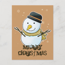 Cartão Postal De Festividades Cartão-postal Feliz de Natal