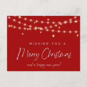 Cartão Postal De Festividades Cartão-postal Feliz de Natal