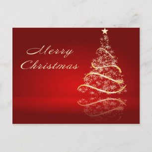Cartão Postal De Festividades Cartão-postal Feliz de Natal
