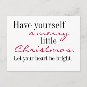 Cartão Postal De Festividades Cartão-postal Feliz de Natal