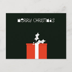 Cartão Postal De Festividades Cartão-postal Feliz de Natal