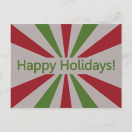 Cartão Postal De Festividades Cartão-postal Feliz Feriados