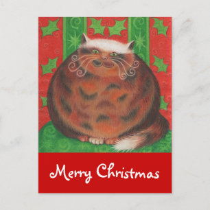 Cartão Postal De Festividades Cartão-postal "Feliz Natal"