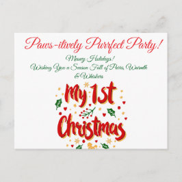 Cartão Postal De Festividades Cartão-postal Feriado