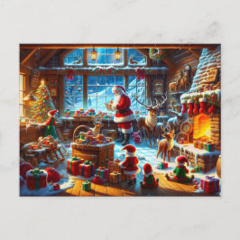 Cartão Postal De Festividades Cartão-postal Feriado