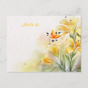 Cartão Postal De Festividades Cartão-postal Feriado