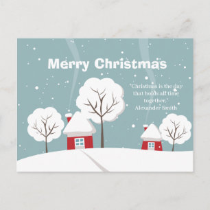 Cartão Postal De Festividades Cartão-postal Feriado